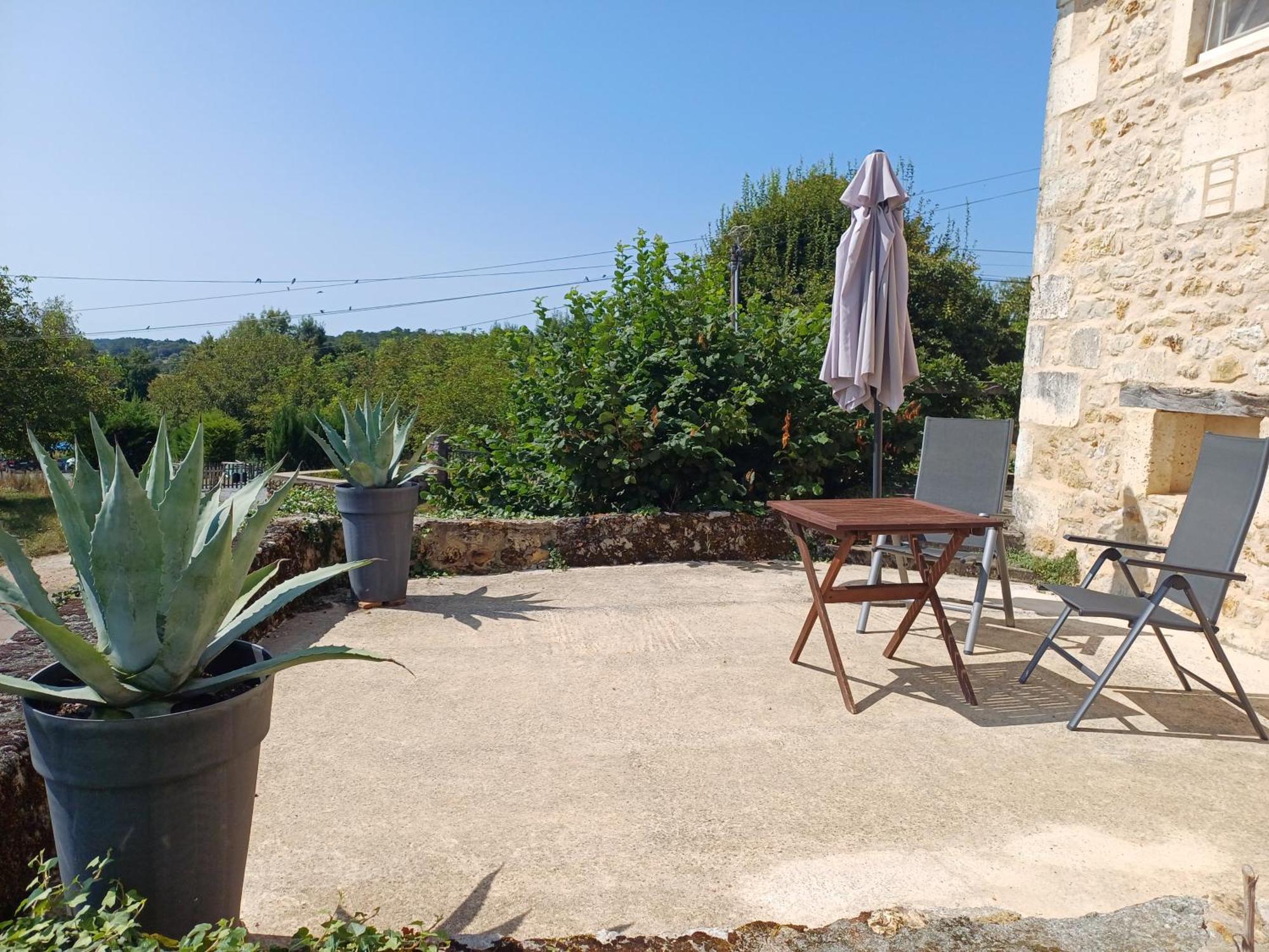 La Verte Dordogne Villars  Exterior foto