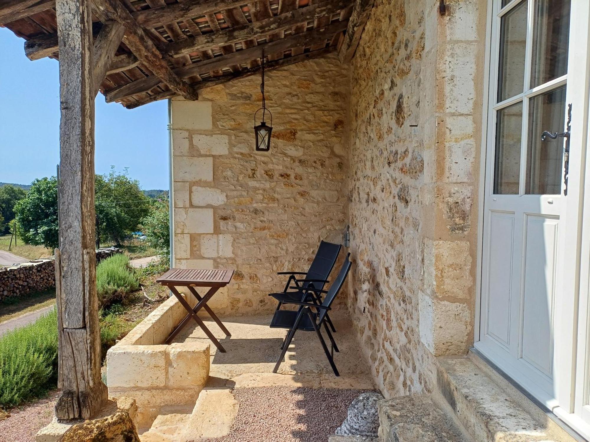 La Verte Dordogne Villars  Exterior foto